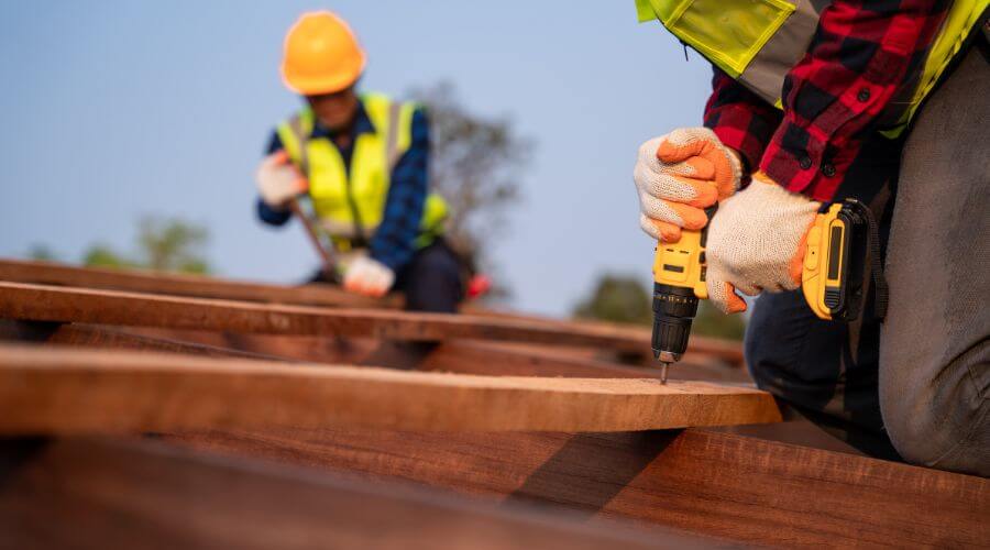 Professional residential roofers in Huffman, TX
